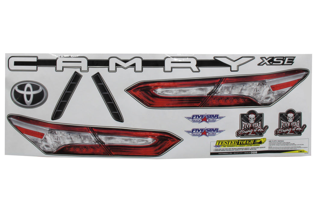 FIVESTAR 11712-44541 2019 LM Camry Tail ID Kit