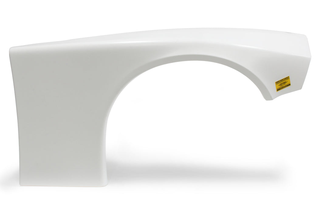 FIVESTAR 13002-23051-WR Fender Right White LSMC Plastic Full