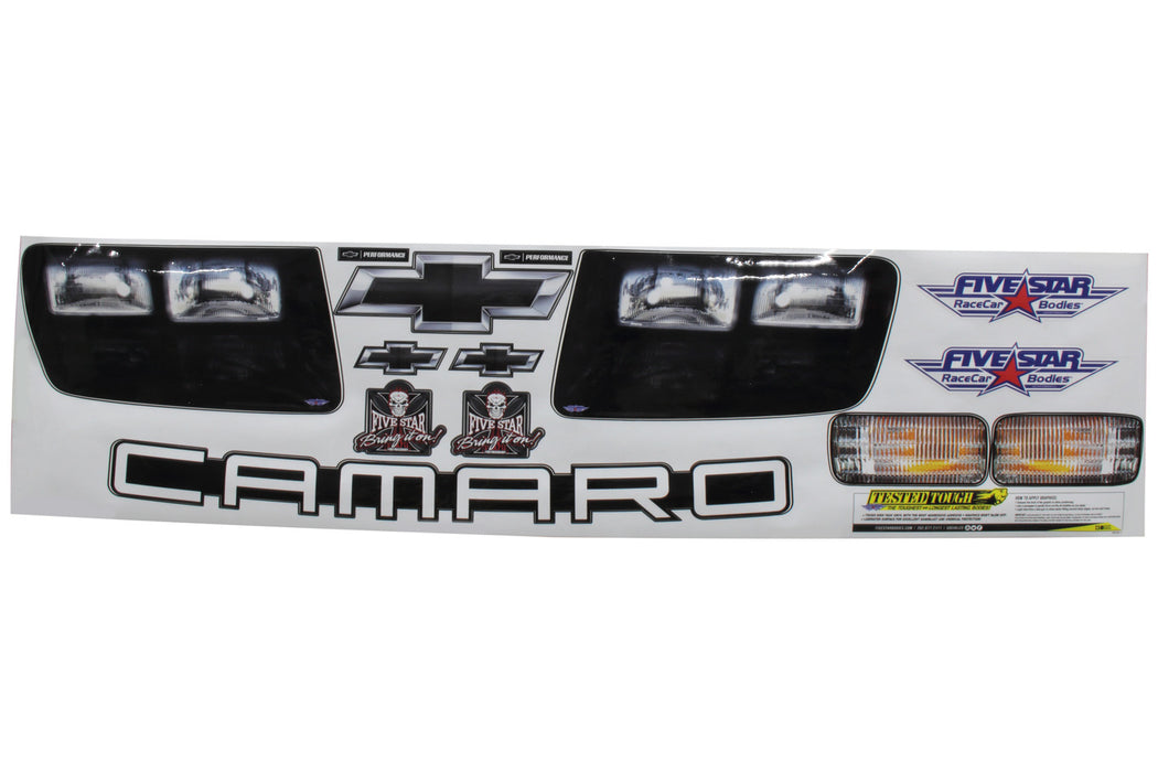 FIVESTAR 140-410-ID Camaro Headlight Sticker