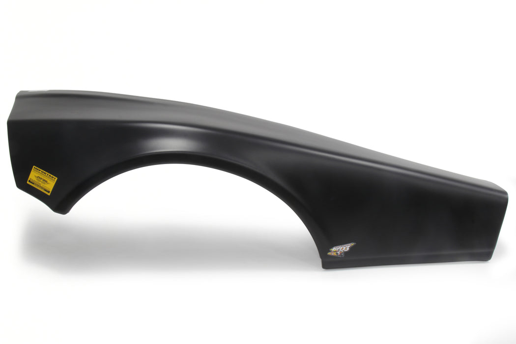 FIVESTAR 20002-23051-BL Fender Left Black Plastic Half MD3