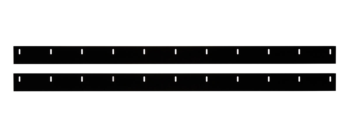 FIVESTAR 20002-41551-B Nose Wear Strips Black NA Sportsman