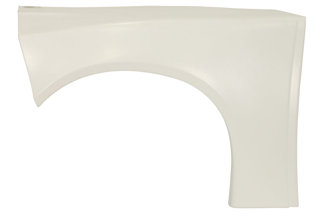 FIVESTAR 21001-23051-WL 2019 Truck Fender Molded Plastic White Left