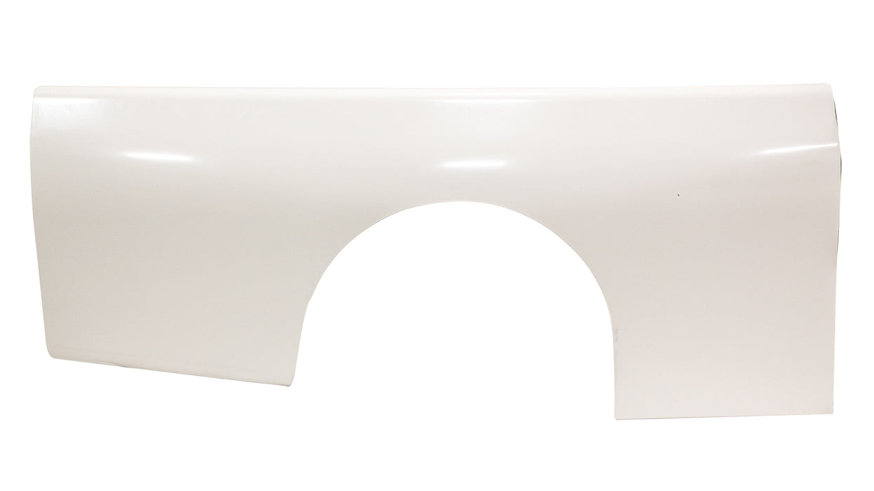 FIVESTAR 21001-27333-WR 2019 Truck Quarter Panel Left White Alum
