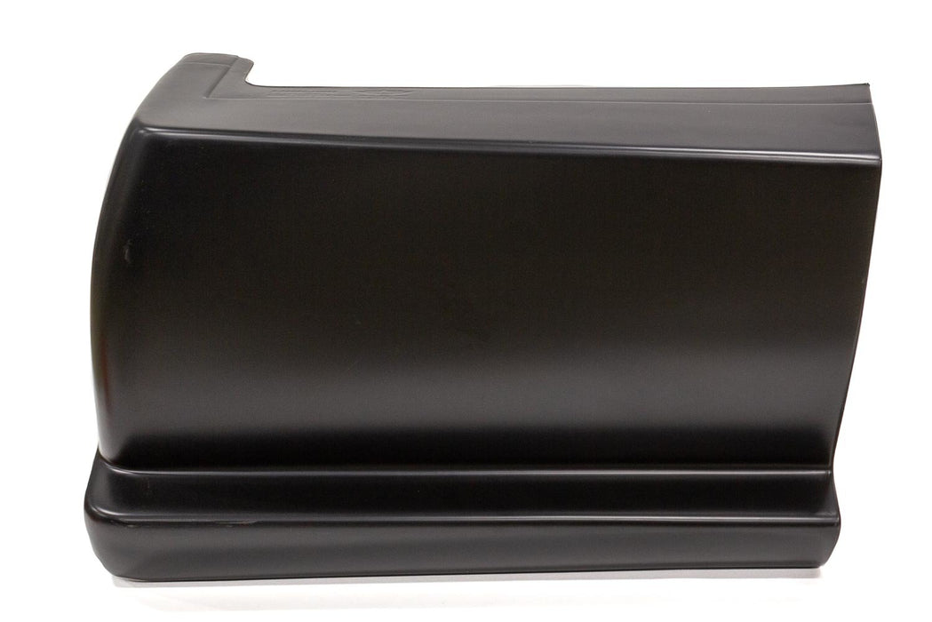 FIVESTAR 21001-45051-BL Bumper Cover Rear Truck Black Left Side