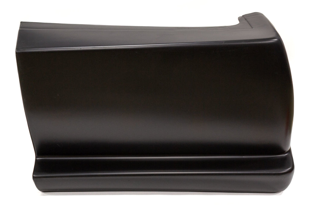 FIVESTAR 21001-45051-BR Bumper Cover Rear Truck Black Right Side