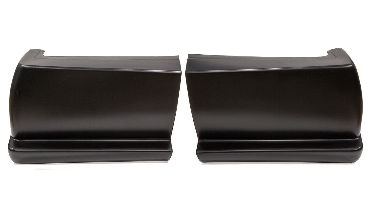 FIVESTAR 21001-45051-B Bumper Cover Rear Truck Black