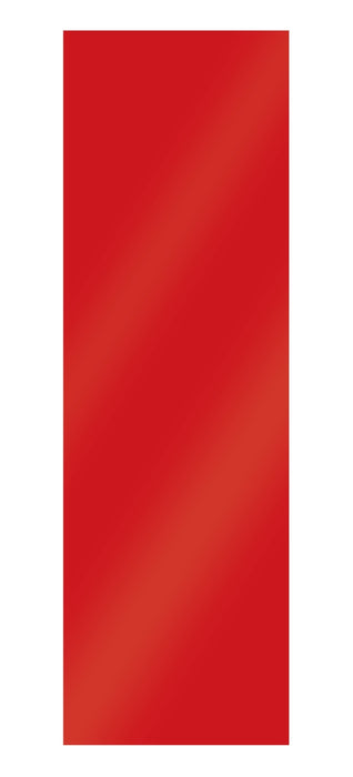 FIVESTAR 30001-93151-R Plastic Sheet MD3 3.5ft x 9.5ft Red MD3