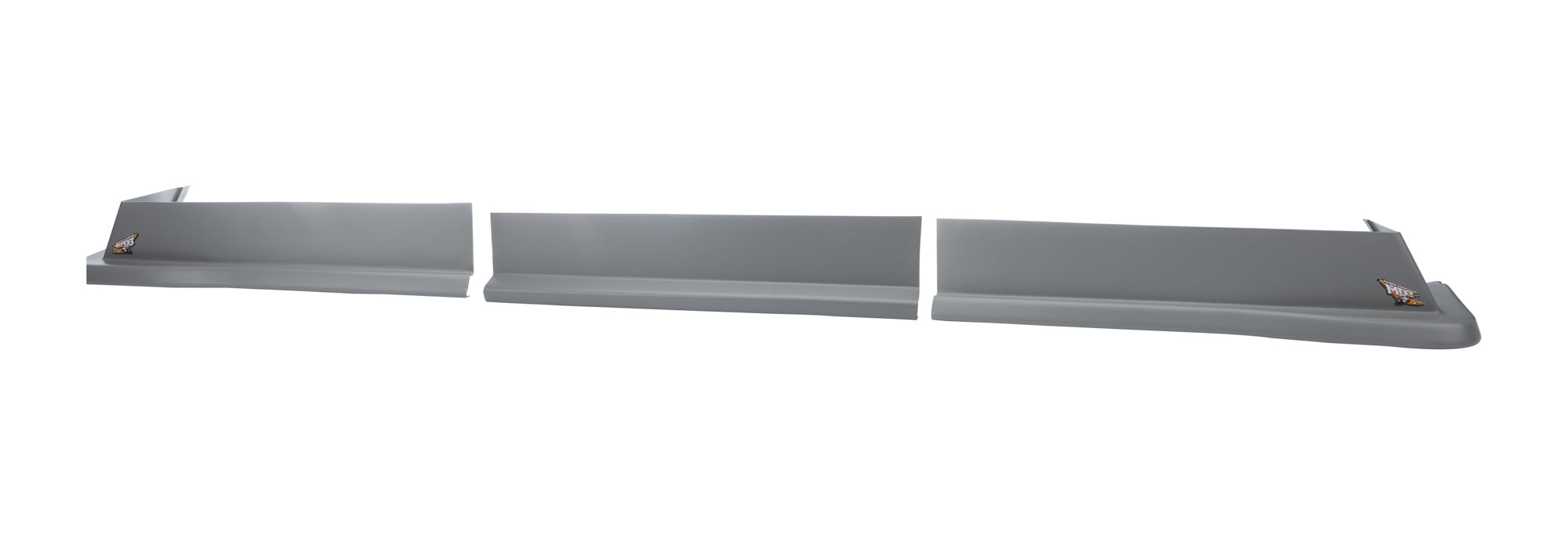 FIVESTAR 3022-417-G Modified Aero Valance 3pc. Gray Complete