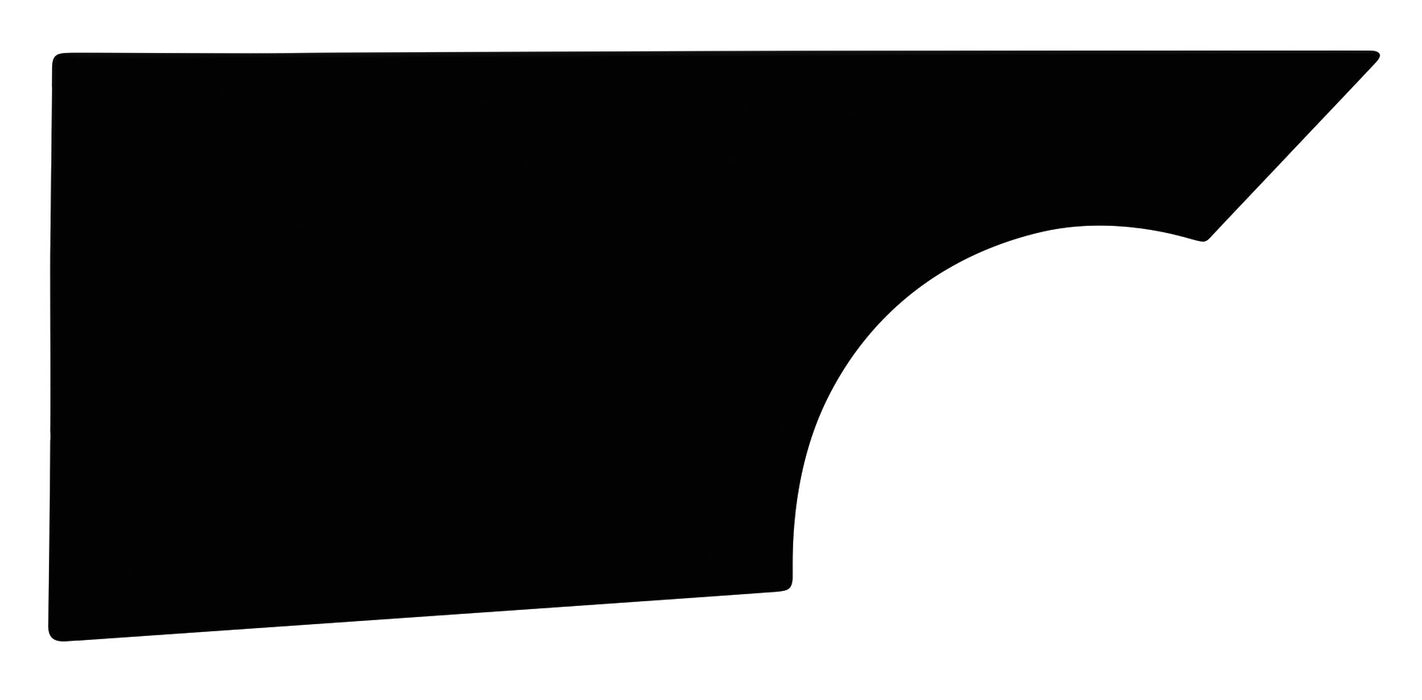 FIVESTAR 32001-27351-BR Quarter Panel Dirt Right Side Black