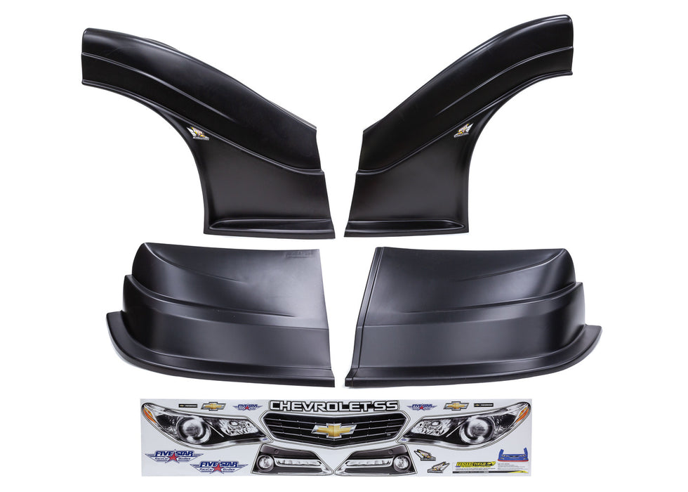 FIVESTAR 32123-43554-B MD3 Evolution DLM Combo Chevy SS Black