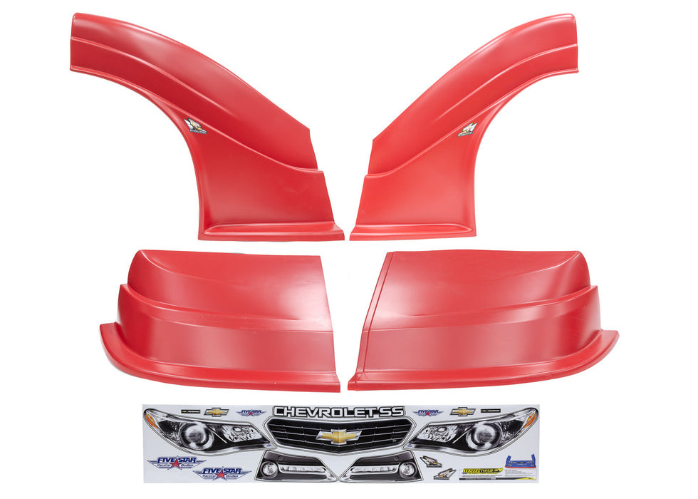 FIVESTAR 32123-43554-R MD3 Evolution DLM Combo Chevy SS Red