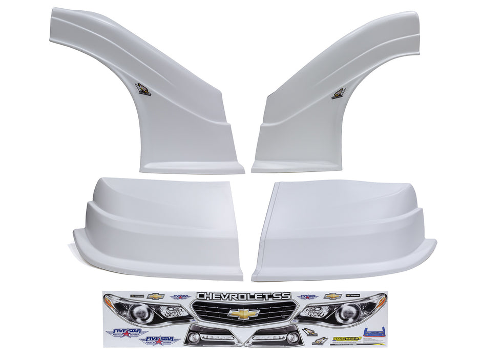FIVESTAR 32123-43554-W-FR MD3 Evo DLM Combo Flt RS Chevy SS White