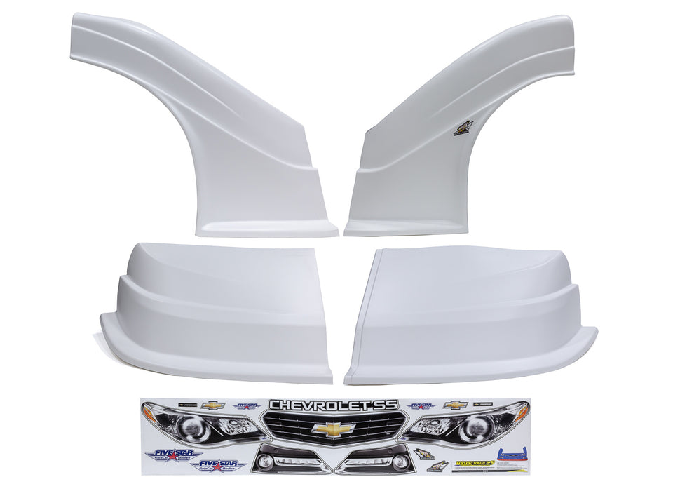 FIVESTAR 32123-43554-W MD3 Evolution DLM Combo Chevy SS White