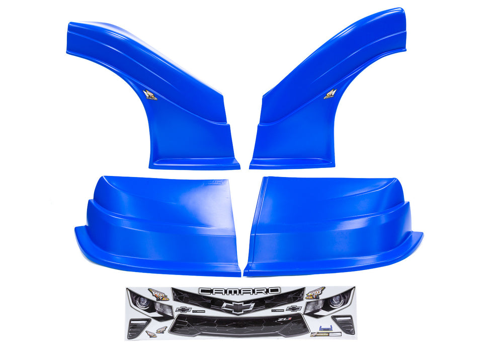 FIVESTAR 32133-43554-CB-FR MD3 Evo DLM Combo Flt RS Camaro Chevron Blue