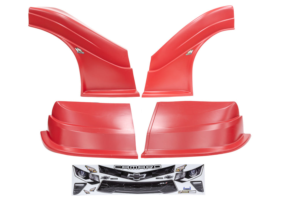 FIVESTAR 32133-43554-R-FR MD3 Evo DLM Combo Flt RS Camaro Red