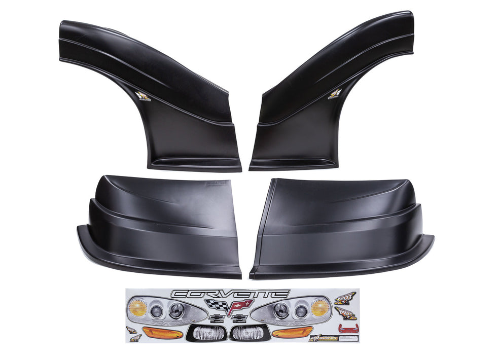 FIVESTAR 32143-43554-B MD3 Evolution DLM Combo Corvette Black