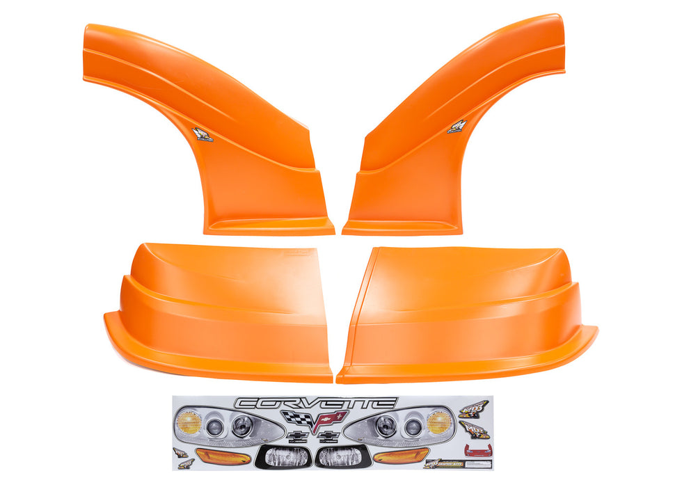 FIVESTAR 32143-43554-OR MD3 Evolution DLM Combo Corvette Orange