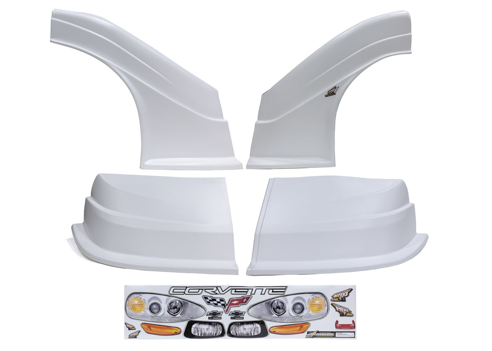 FIVESTAR 32143-43554-W MD3 Evolution DLM Combo Corvette White