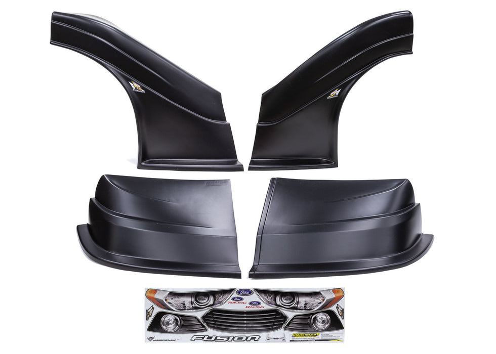FIVESTAR 32313-43554-B-FR MD3 Evo DLM Combo Flt RS Fusion Black