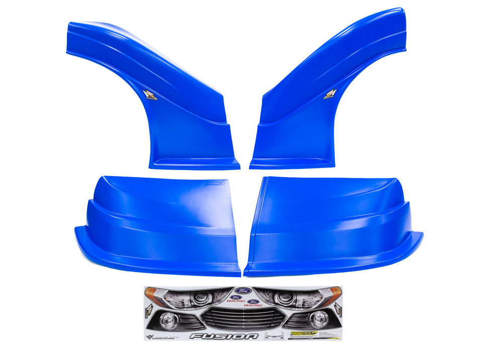 FIVESTAR 32313-43554-CB-FR MD3 Evo DLM Combo Flt RS Fusion Chevron Blue