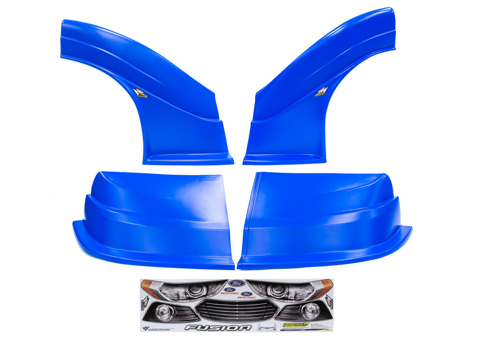 FIVESTAR 32313-43554-CB MD3 Evolution DLM Combo Fusion Chevron Blue