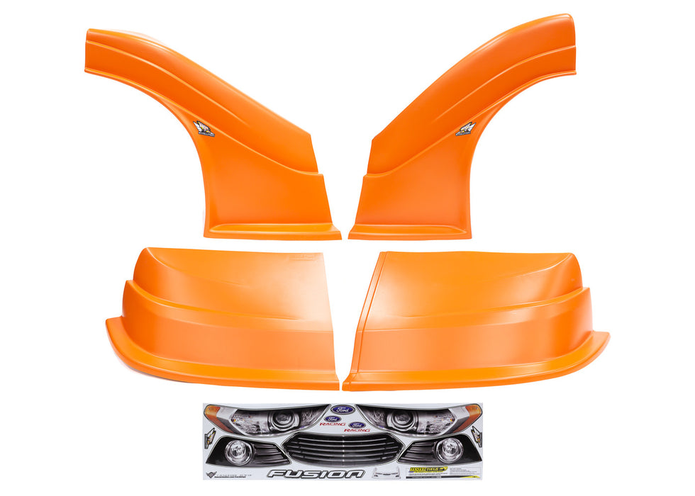 FIVESTAR 32313-43554-OR-FR MD3 Evo DLM Combo Flt RS Fusion Orange