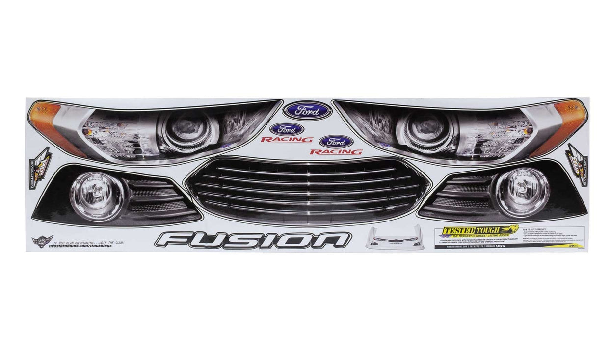 FIVESTAR 32313-44141 Evo Nose ID Kit Fusion Ford