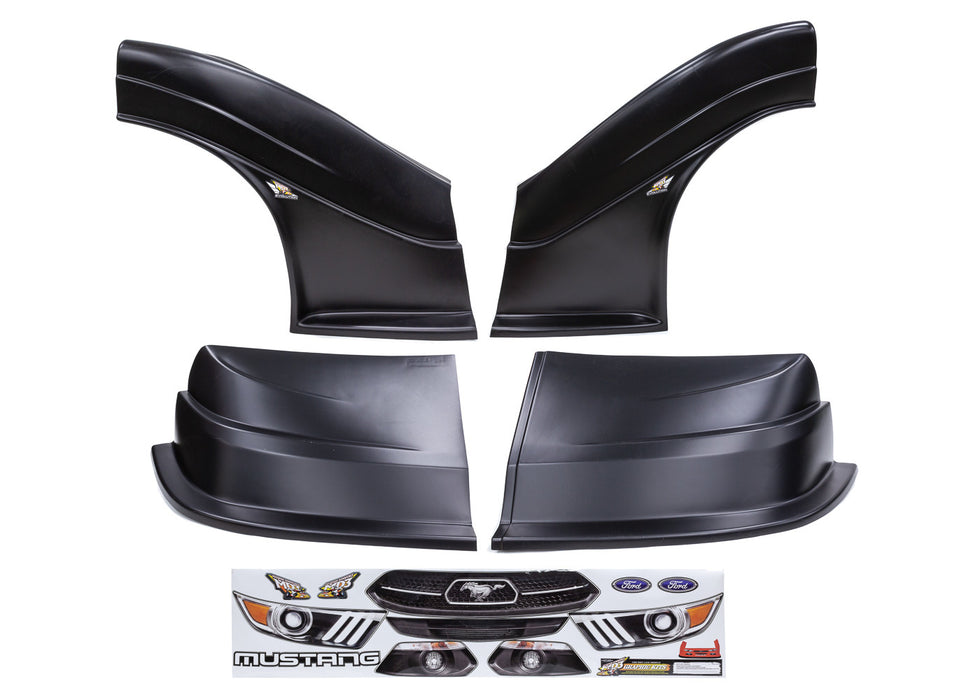 FIVESTAR 32323-43554-B MD3 Evolution DLM Combo Mustang Black