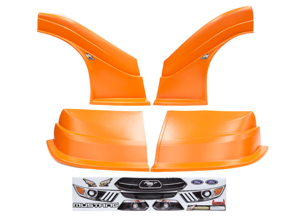 FIVESTAR 32323-43554-OR-FR MD3 Evo DLM Combo Flt RS Mustang Orange
