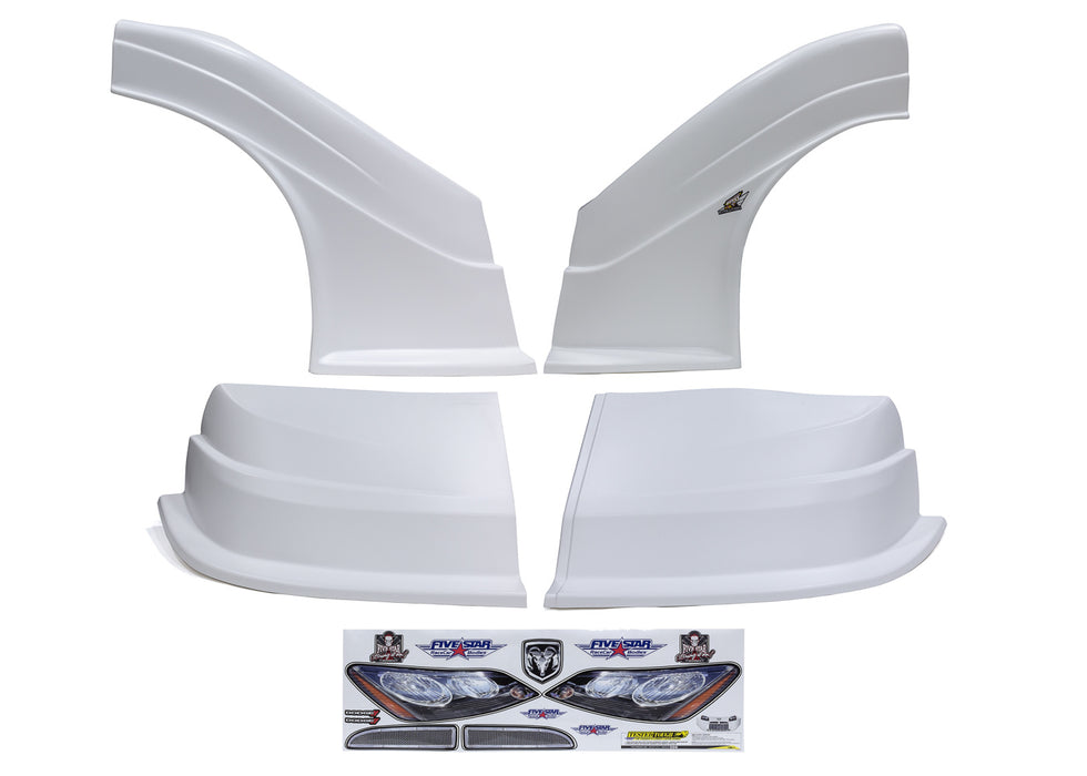 FIVESTAR 32513-43554-W MD3 Evolution DLM Combo Charger White