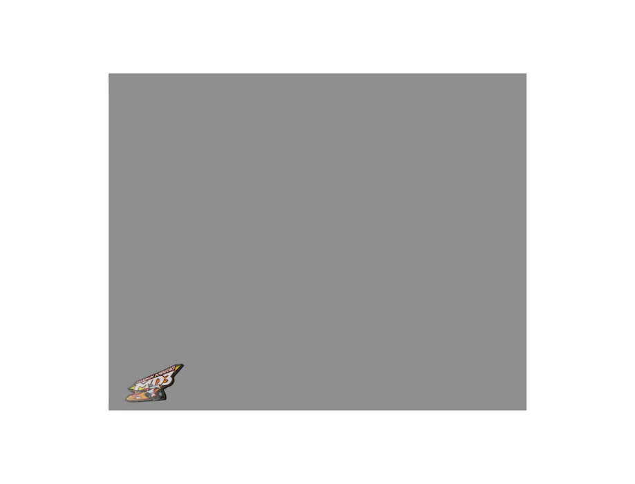 FIVESTAR 34000-35851-G Nose Filler Panel MD3 Modified Gray