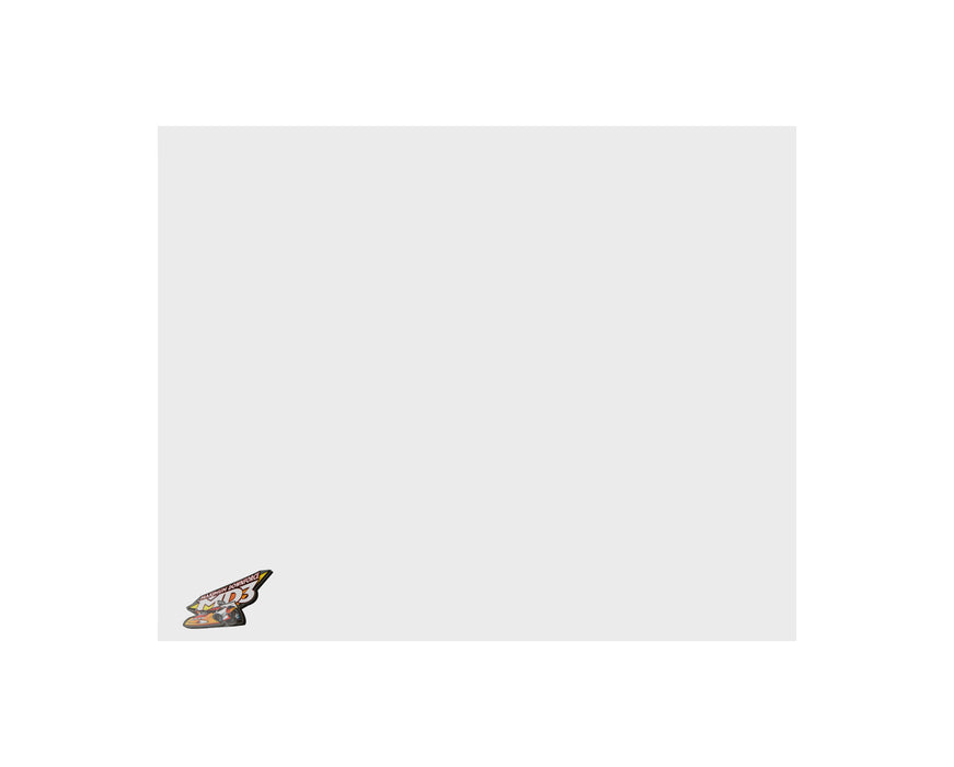 FIVESTAR 34000-35851-W Nose Filler Panel MD3 DLM White