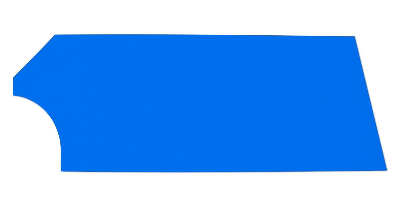 FIVESTAR 34001-21051-CBR Door High Impact Plastic Blue Right