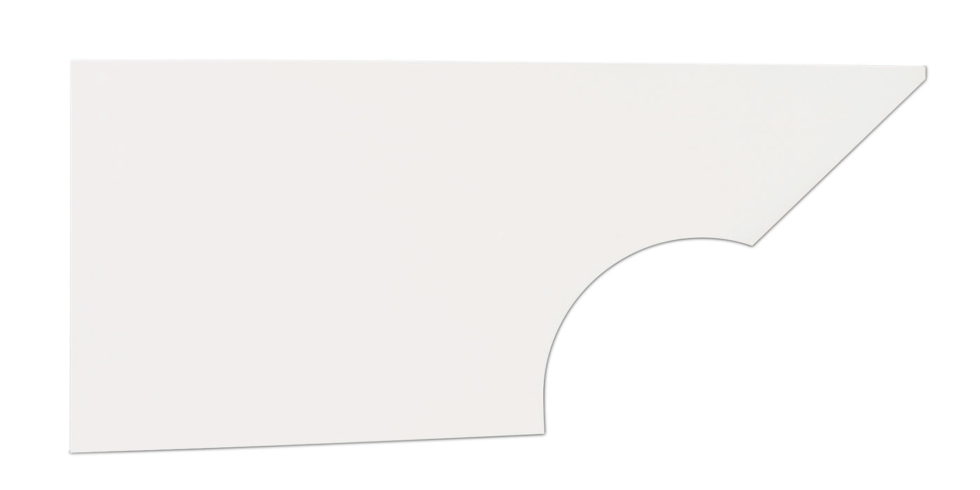 FIVESTAR 34001-27351-WR Qtr Panel High Impact Plastic White Right