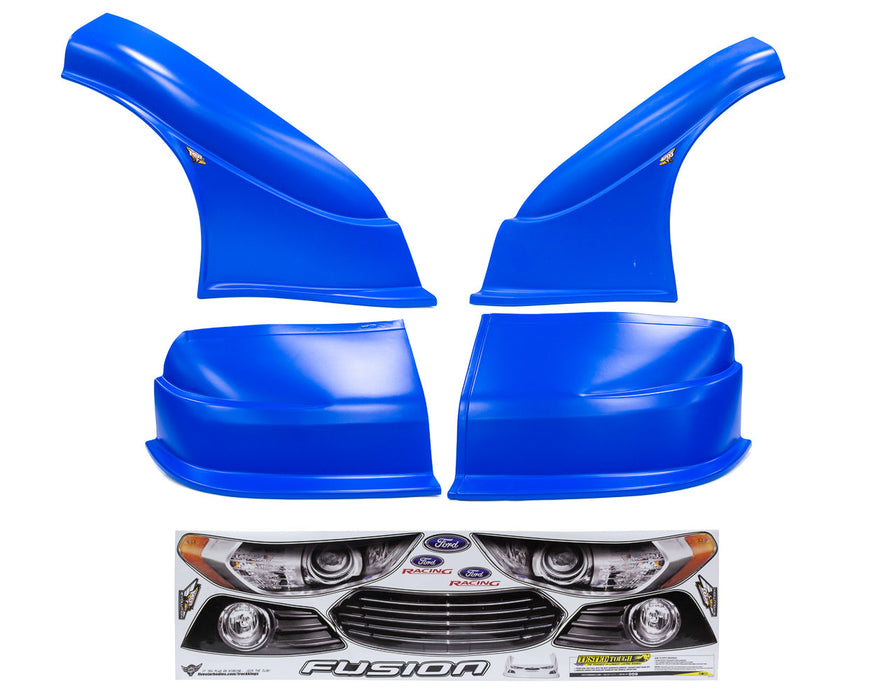 FIVESTAR 500-416-CB Dirt MD3 Combo 13 Fusion Chevron Blue