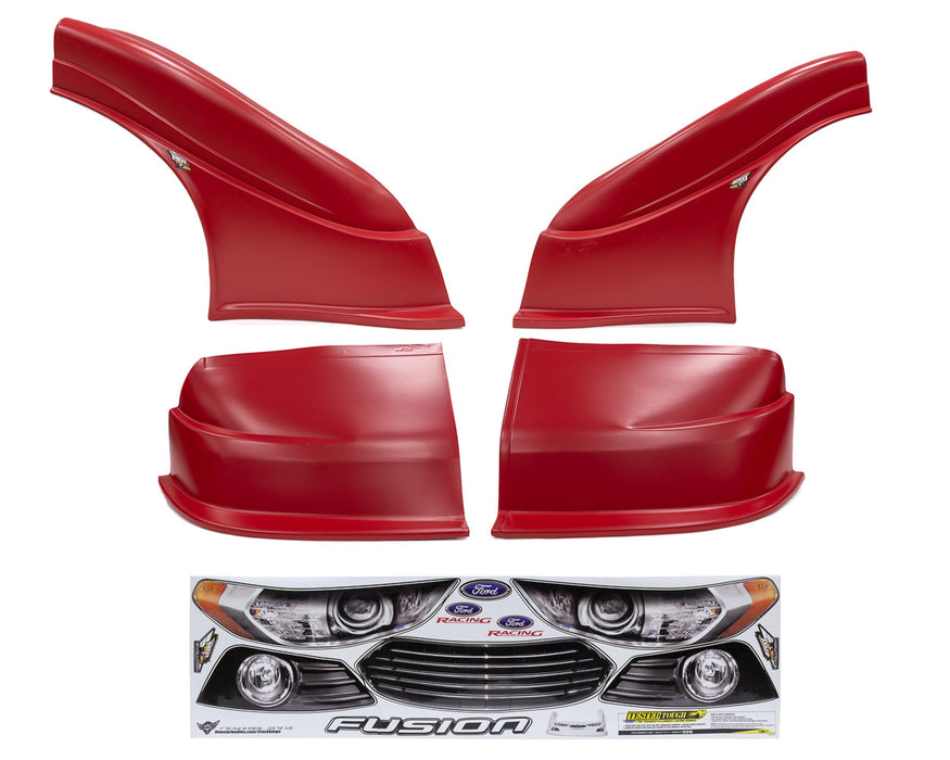 FIVESTAR 500-417R New Style Dirt MD3 Combo 13 Fusion Red