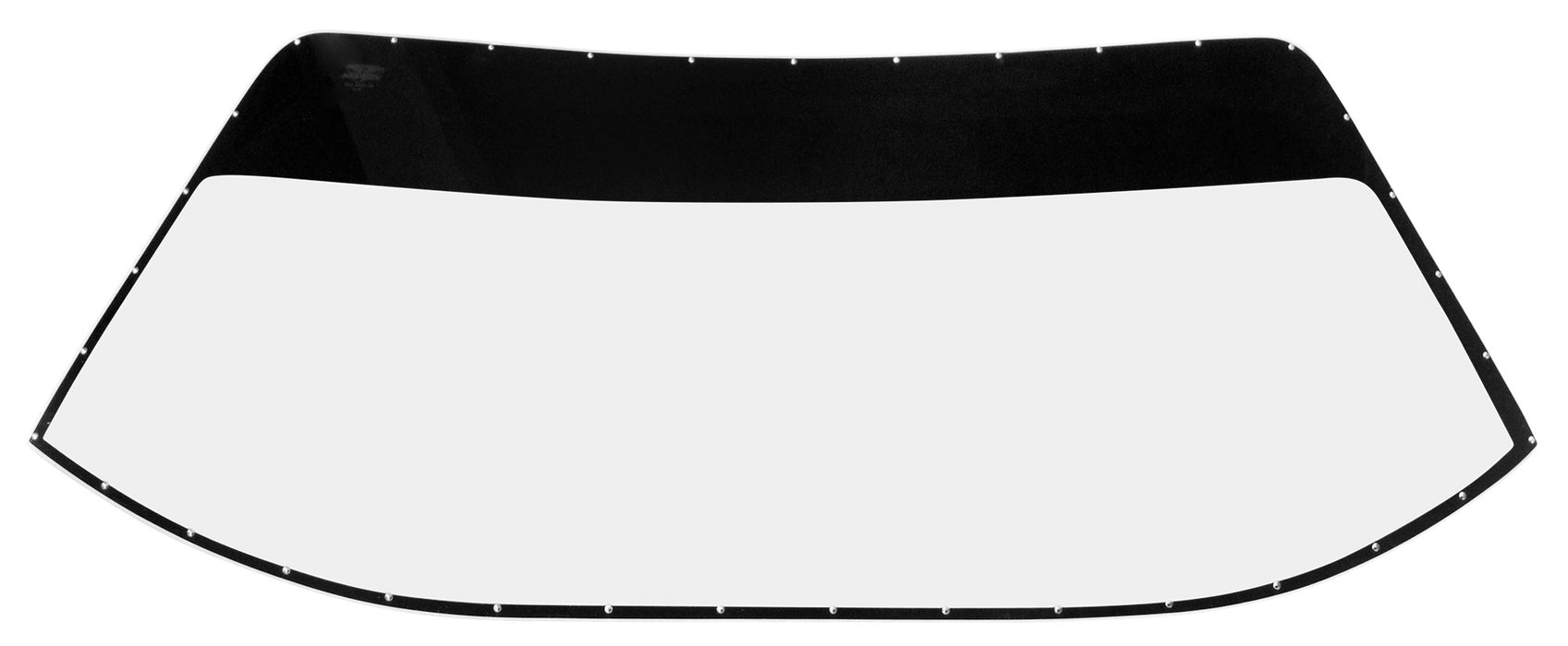FIVESTAR 564-6325-3B Windshield Precut and Drilled w/Blk Border