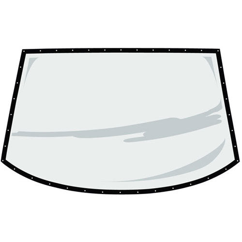 FIVESTAR 574-6115-3B Rear Window ABC Molded .093 w/BLK Border Coated