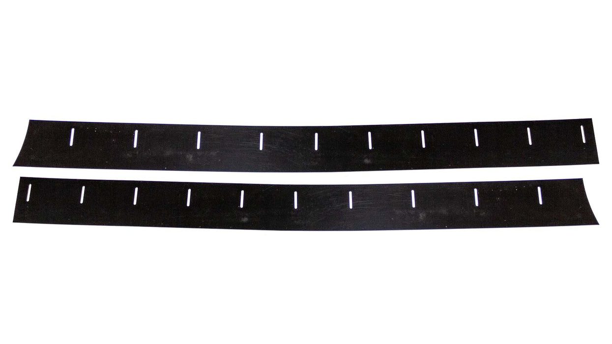 FIVESTAR 600-400-B 88 Monte Wear Strips Lower Nose Black 1 Pair