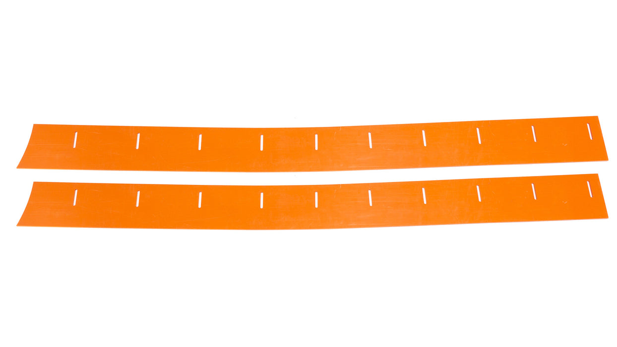 FIVESTAR 600-400-OR 88 Monte Wear Strips Lower Nose Orange
