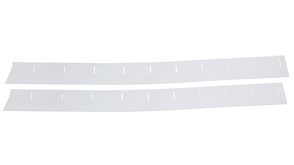 FIVESTAR 600-400-W 88 Monte Wear Strips Lower Nose White 1 Pair