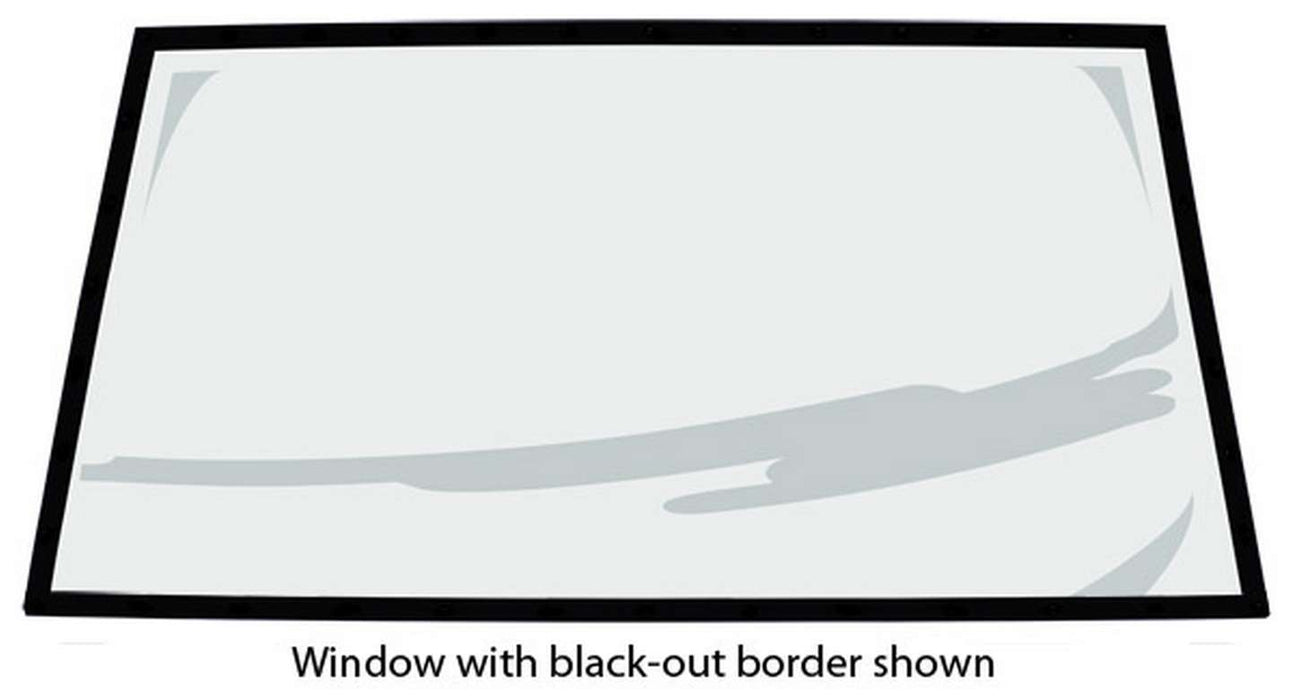FIVESTAR 600-6101 88 Monte Rear Window Flat .093 Uncoated