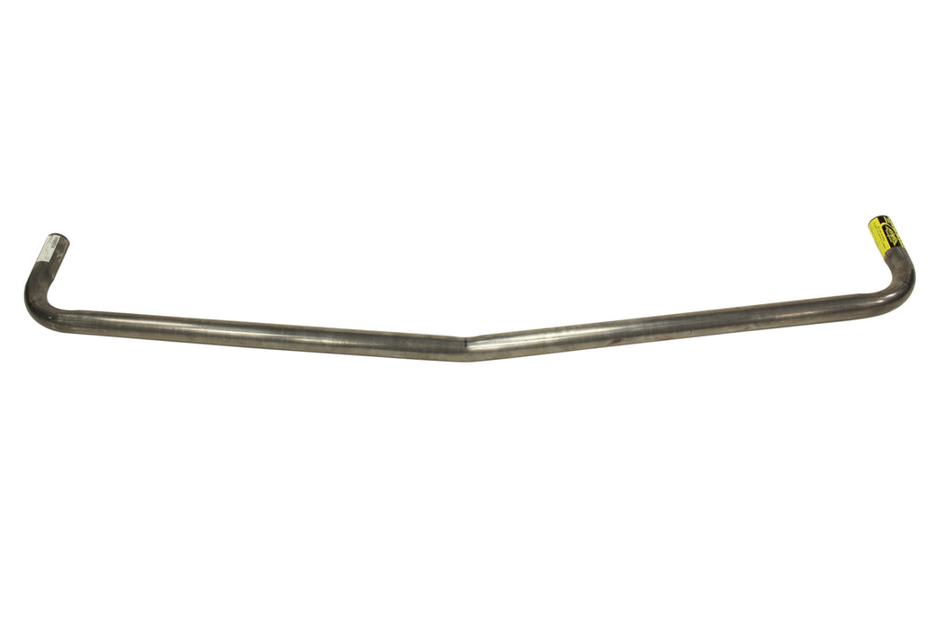 FIVESTAR 600-7103B Front Bumper Steel 1-3/4in .095