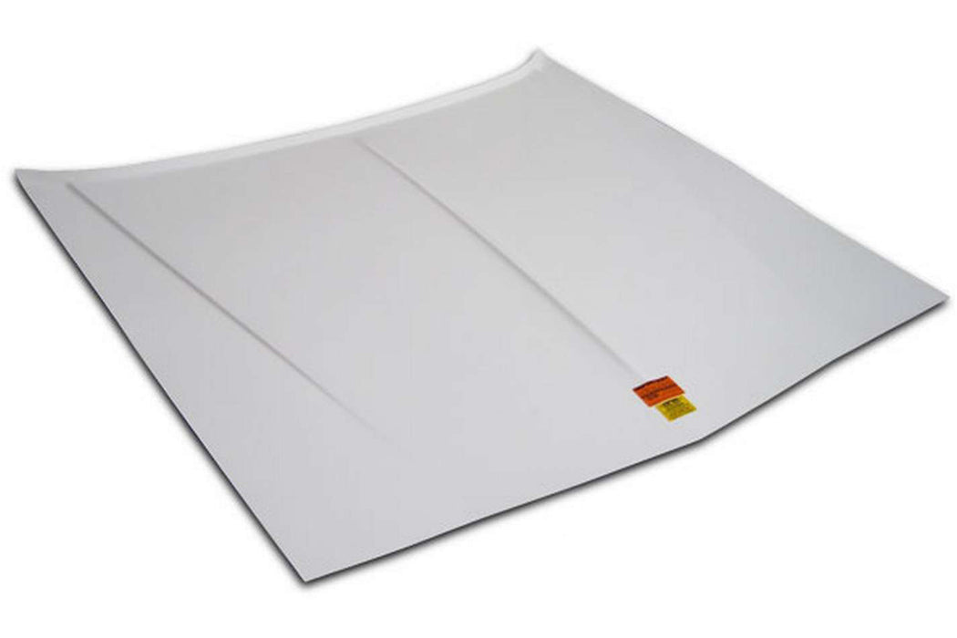 FIVESTAR 601-3301-W 88 Monte Fiberglass Hood Flat