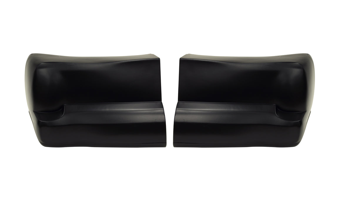 FIVESTAR 630-450B 00 Monte Carlo Bumper Cover Black Plastic