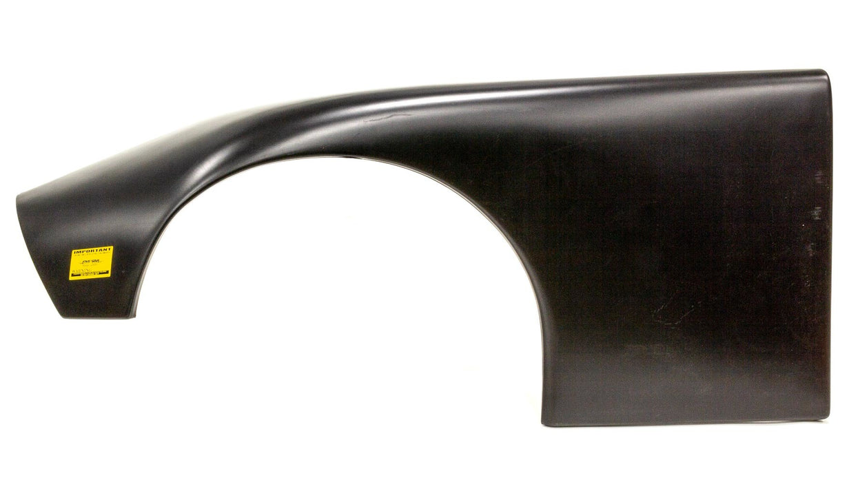 FIVESTAR 660-23-BL ABC Fender Plastic Black Left 8in Tires