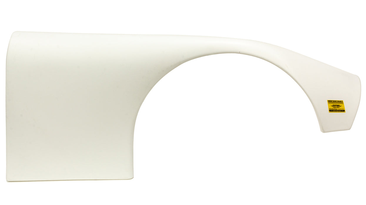 FIVESTAR 660-24-WR ABC Fender Plastic White Right 10in Tires