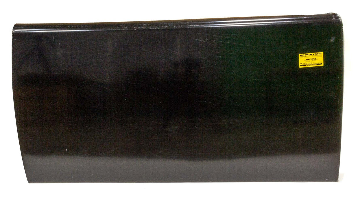 FIVESTAR 661-21A-BL ABC Door Aluminum Black Left