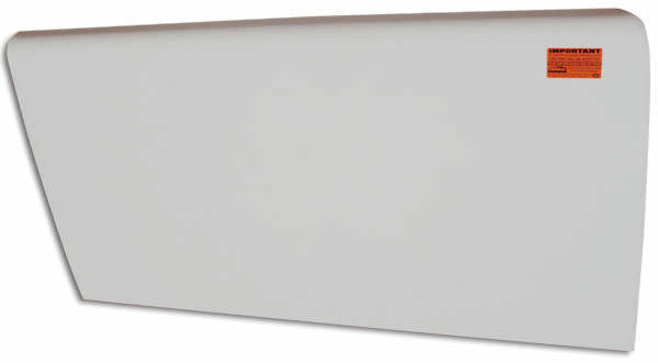 FIVESTAR 661-21A-WL ABC Door Aluminum White Left
