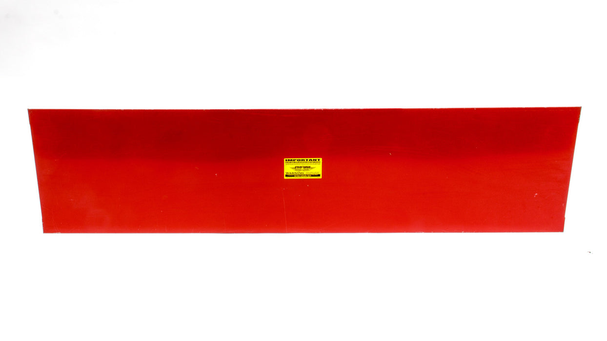 FIVESTAR 661-310A-R ABC Aluminum Deck Lid Red